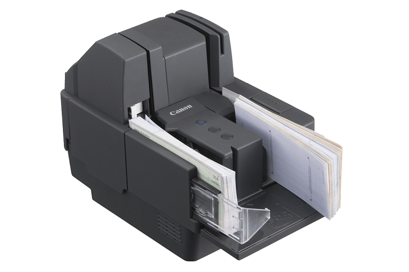 Canon CR-120 MSR Check Scanner imageFORMULA
