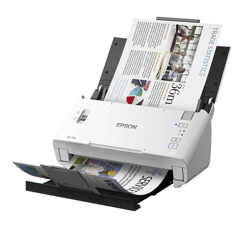 Epson DS-410 Document Scanner