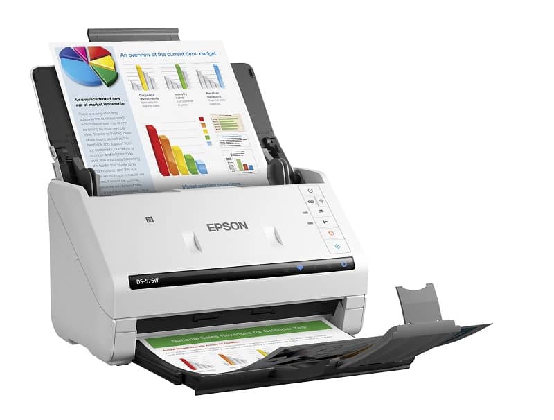 Epson DS-575W Color Document Scanner II Wireless