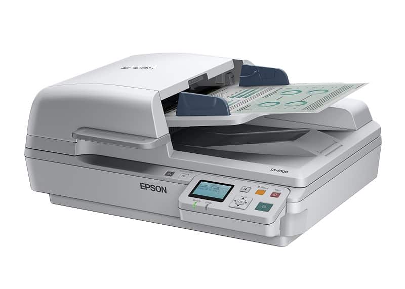 Epson DS-6500 Color Document Scanner WorkForce