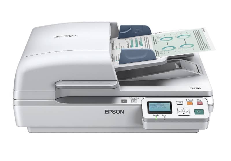 Epson DS-7500 Color Document Scanner WorkForce