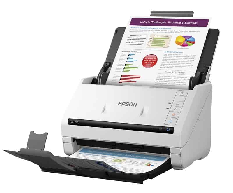 Epson DS-770 Color Document Scanner   II WorkForce