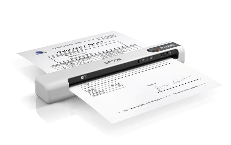 Epson DS-80W Document Scanner Wireless Portable
