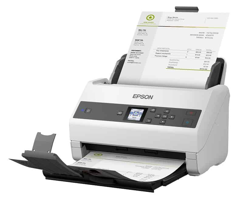 Epson DS-870 Color Document Scanner  Duplex Workgroup