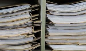 benefit fund paperwork files