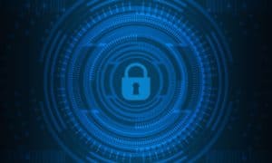 security lock remote work document management