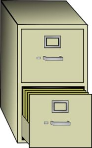 animated filing cabinet